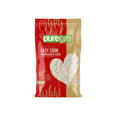 Puregro Easy Cook Rice 20kg