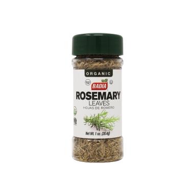 Badia Rosemary Organic Leaves 28.3g (1oz) (Box of 8)