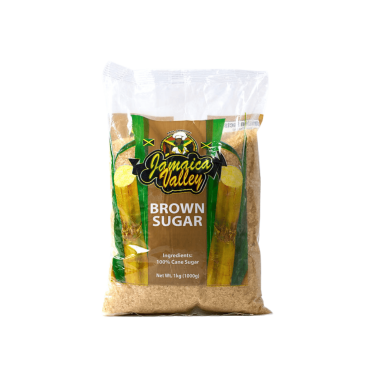 Jamaica Valley Brown Sugar 1kg (Box of 20)