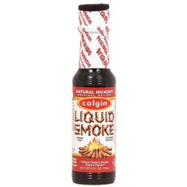 Colgin Hickory Liquid Smoke Sauce 118ml (4oz) (Box of 12)