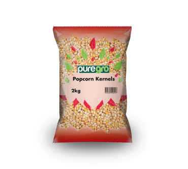 Puregro Popcorn Kernels 2kg (Box of 6)