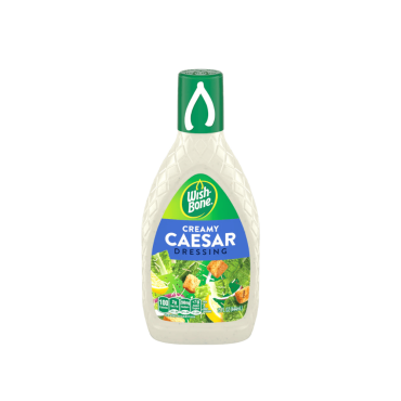 Wish-Bone Creamy Caesar Salad Dressing 425ml (15 oz) (Box of 6)