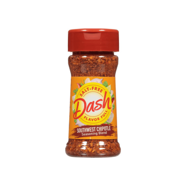Dash Southwest Chipotle Seasoning 71g (2.5oz) (Box of 8) BBE 26 FEB 2026