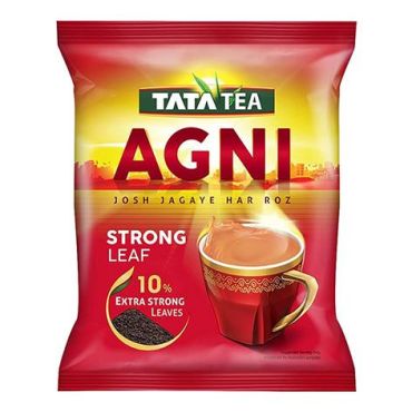 Tata Tea Agni Strong Leaf Pouch 900g (Box of 4)