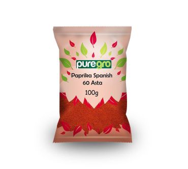 Puregro Paprika 60 Asta PM 99p 100g (Box of 10)