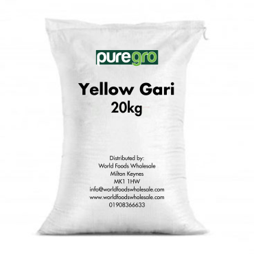 Puregro Bulk Yellow Gari 20kg