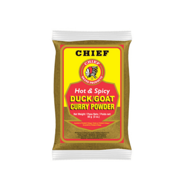 Chief Duck/Goat Curry Powder 85g (Pack of 10)