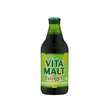 Vitamalt Ginger 330ml (Pack of 24) (6 x 4 Case)