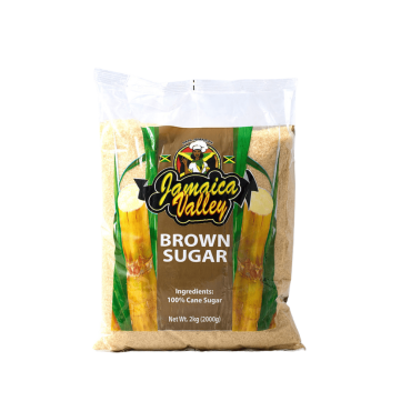 Jamaica Valley Brown Sugar 2kg (Box of 10)