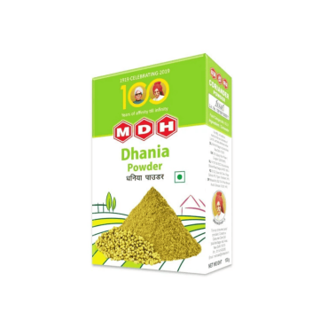 MDH Coriander (Dhania) Powder 100g (Box of 10)