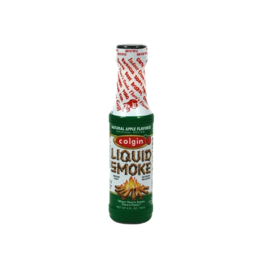 Colgin Apple Liquid Smoke Sauce 118ml (4oz) (Box of 12)