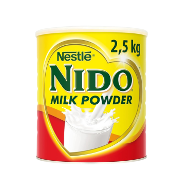 Nido Milk Powder 2.5kg (Pack of 6)
