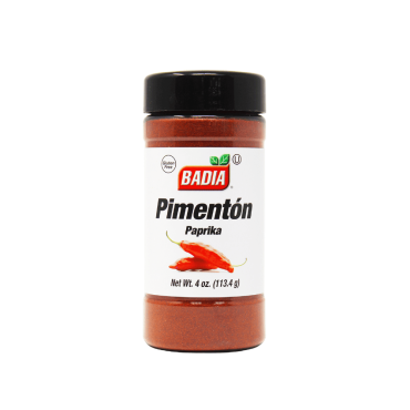 Badia Pimenton/ Paprika 113.4g (4oz) (Box of 6)