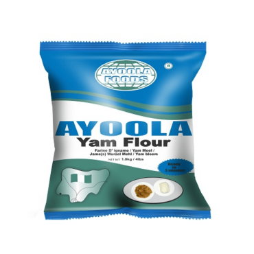 Ayoola Yam Flour 1.8kg (Box of 10)