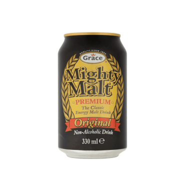 Grace Mighty Malt Can 330ml (Case of 24) BBE 17 FEB 2026