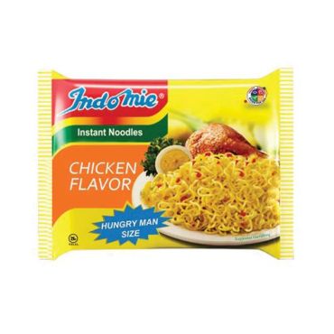Indomie Nigerian Chicken Noodles Hungryman Size 180g (Box of 24)