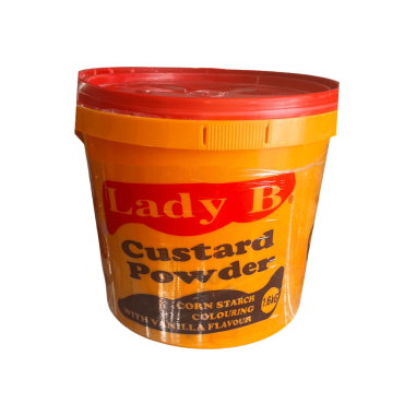 Lady B Custard Powder 1.6kg (Box of 4)