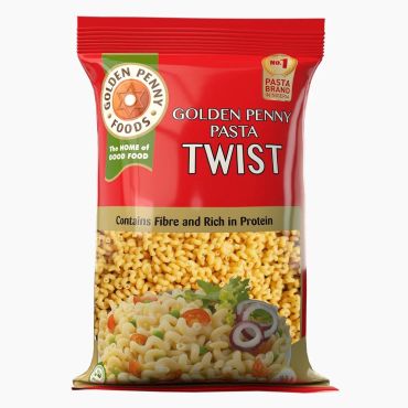 Golden Penny Twisted Spagheti 500g (Box of 20)