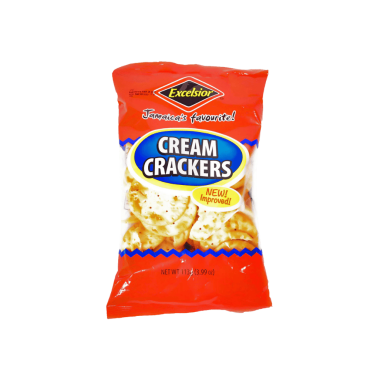 Excelsior Cream Crackers 113g (Box of 30)
