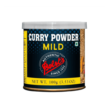 Bolsts Curry Powder Mild 100g (Box of 12)