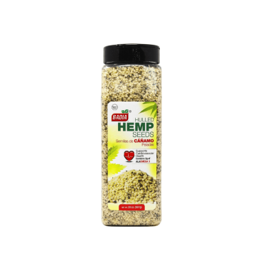 Badia Hulled Hemp Seed 567g (20oz) (Box of 4)