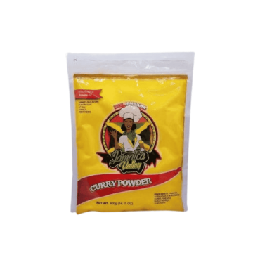 Jamaica Valley Curry Powder 400g (Box of 20)