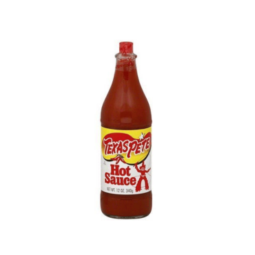 Texas Pete Hot Sauce 340g (12oz) (Box of 12) BBE 25 FEB 2026