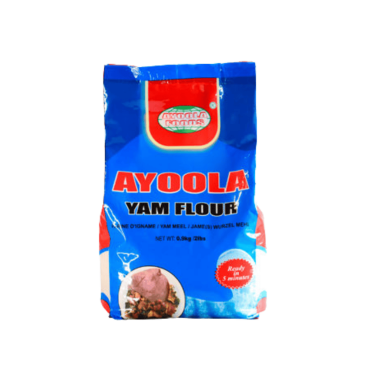 Ayoola Yam Flour 900g (Box of 20)