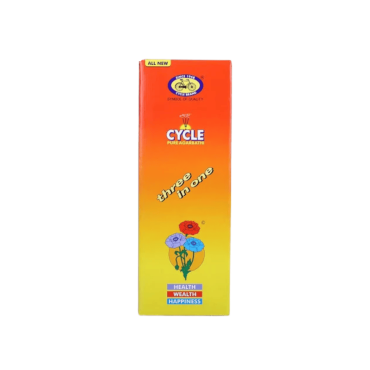 Cycle Three in one Agarbatti 30g (Box of 12)