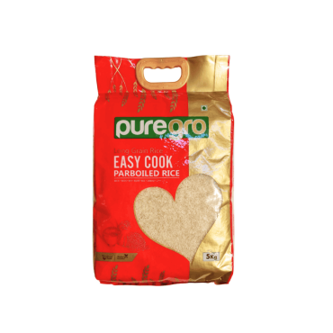 Puregro Easy Cook Rice 5kg
