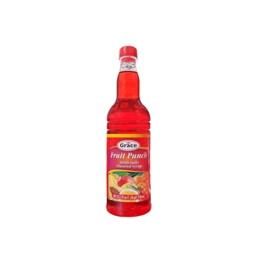 Grace Fruit Punch Syrup (25.5oz) (Box of 12)