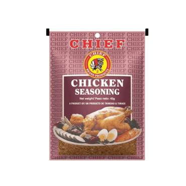 Chief Chicken Seasoning 40g (Pack of 20)