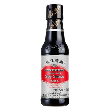 Pearl River Bridge Light Soy Sauce 150ml (Pack of 6)