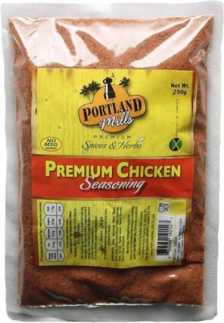Portland Mills Chicken Seasoning 250g (Box of 15)