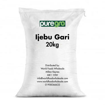 Puregro Bulk Ijebu Gari 20kg