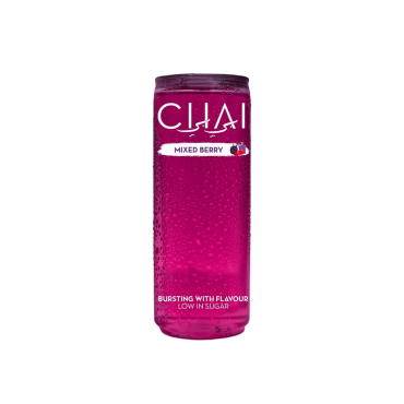 Chai Mixed Berry 330ml (Box of 24) BBE 28 FEB 2026