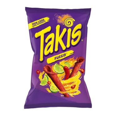 Takis Fuego corn chips 180g (Box of 10) EU