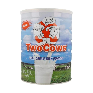 Two Cows Milk Powder 900g (Box of 12)