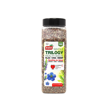 Badia Trilogy Health Seed 595.3g (21oz) (Box of 4)