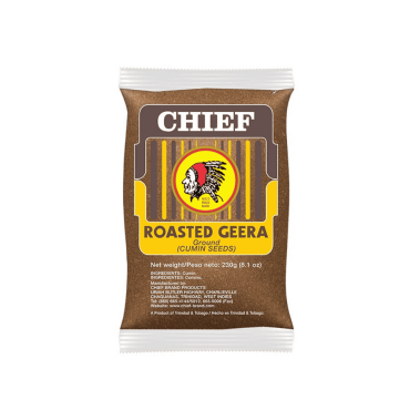 Chief Ground Roasted Greera 230g (Pack of 10)