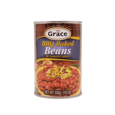 Grace BBQ Baked Beans 300g (Case of 12)