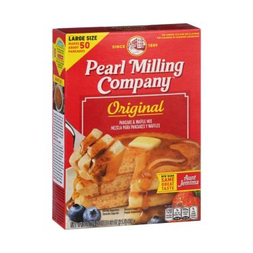 Pearl Milling Company Original Pancake & Waffle Mix 907g (32oz) (Box of 12)