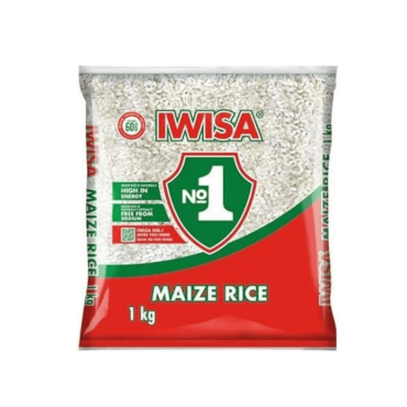 Iwisa Maize Rice 1kg (Case of 10)