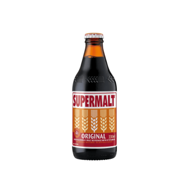Supermalt Original Bottle 330ml (Pack of 24) (6 x 4 Case)
