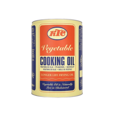 KTC Vegetable Cooking Oil Tin 20Lt