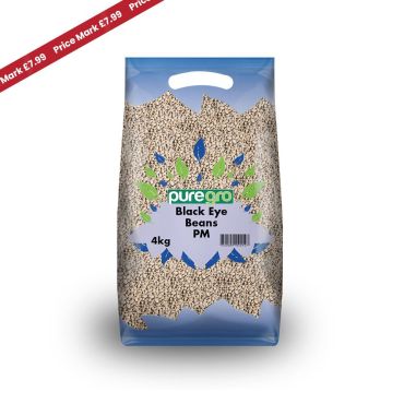 Puregro Black Eye Beans 4kg £7.99 PMP (Box of 5)