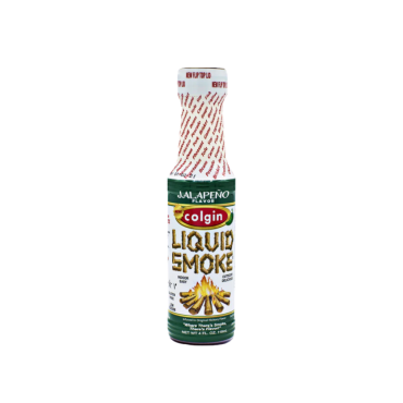 Colgin Jalapeño Liquid Smoke Sauce 118ml (4oz) (Box of 12)