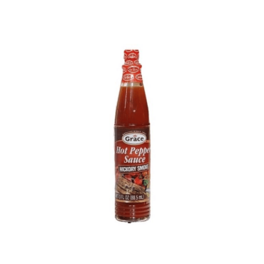 Grace Hickory Hot Pepper Sauce 85ml (Pack of 24)