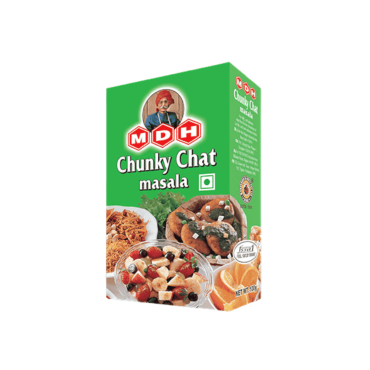 MDH Chunky Chat Masala 100g (Box of 10)