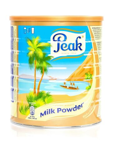 Peak Instant Whole Milk Powder 900g (Pack of 12)